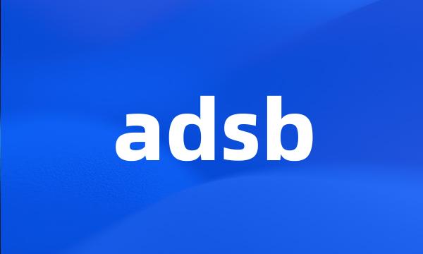 adsb