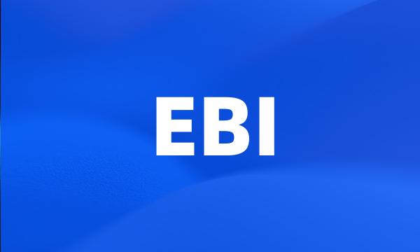 EBI