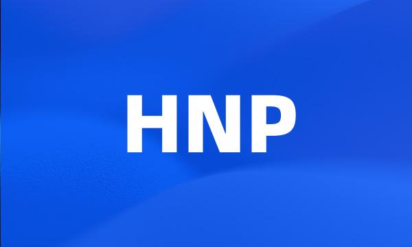 HNP