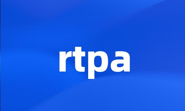 rtpa