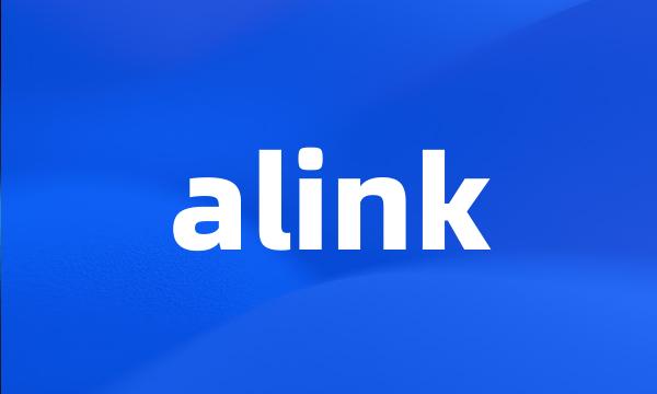 alink