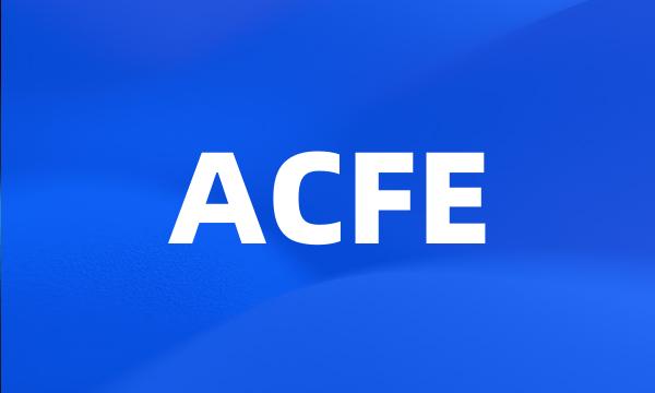 ACFE