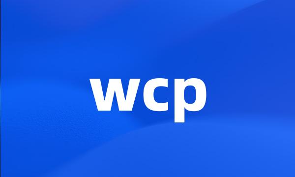 wcp