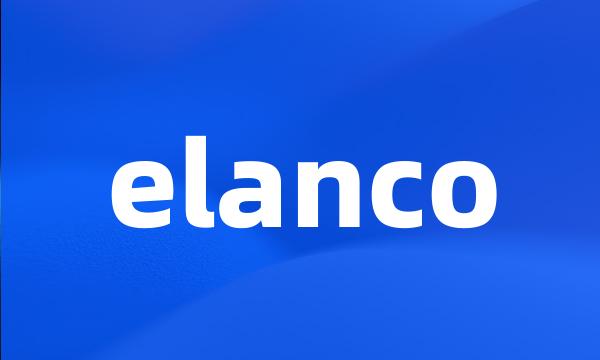 elanco