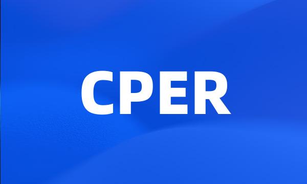 CPER