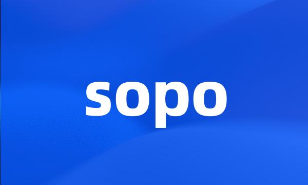 sopo