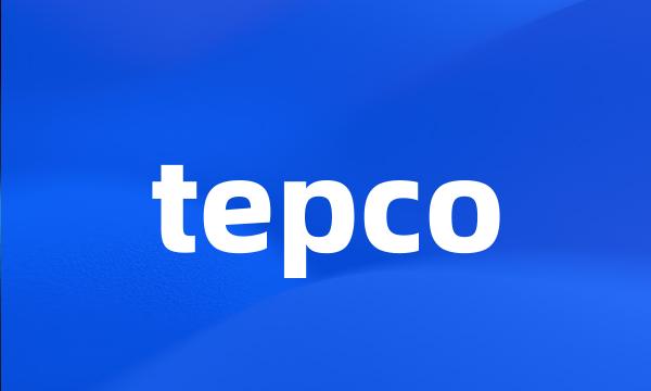 tepco