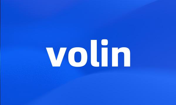 volin