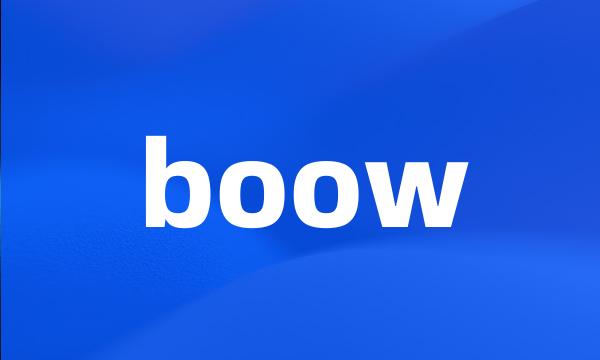 boow