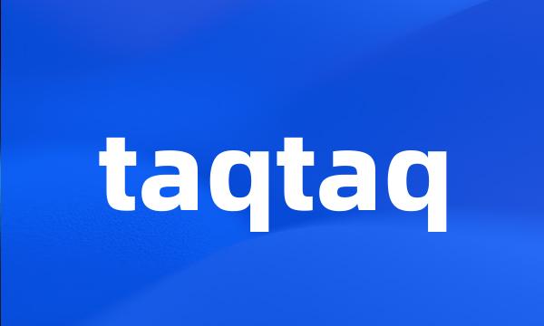 taqtaq