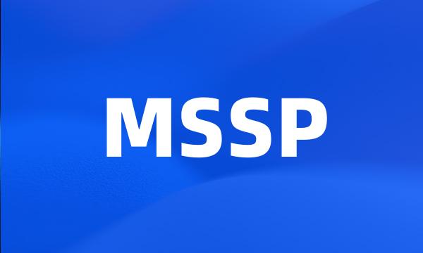 MSSP