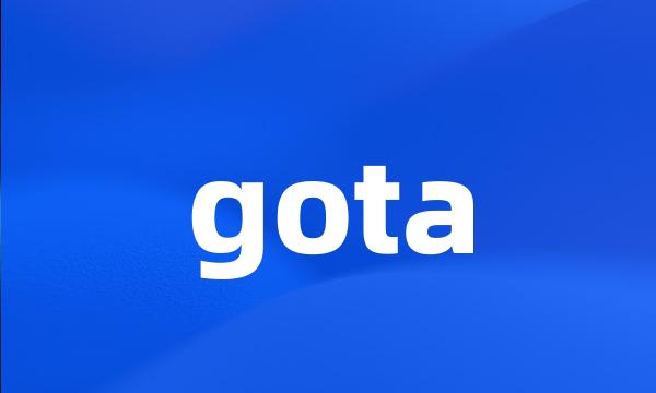 gota