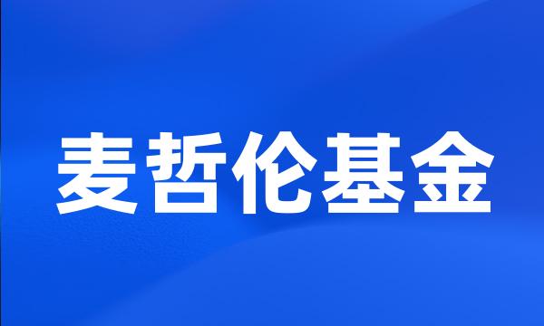 麦哲伦基金