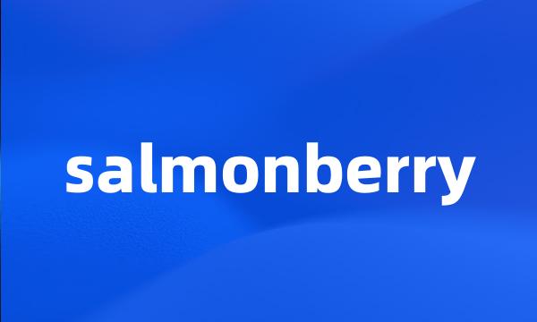 salmonberry