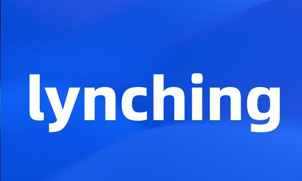 lynching