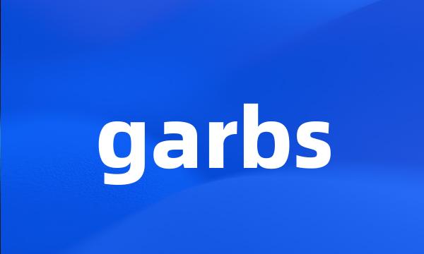 garbs