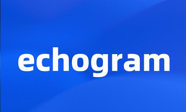 echogram