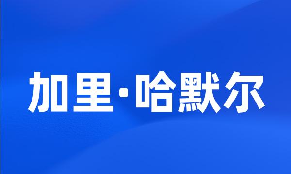 加里·哈默尔