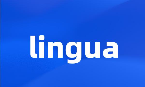 lingua