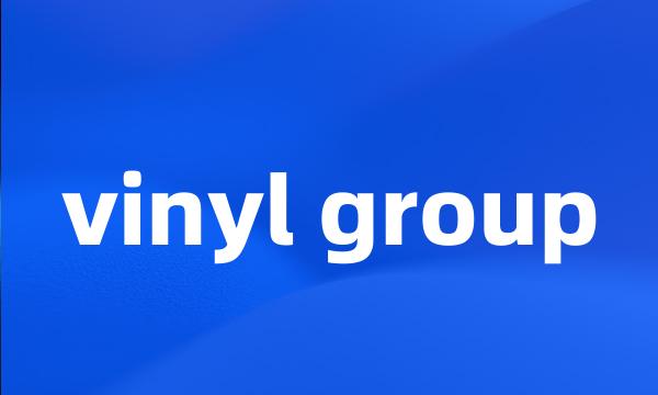 vinyl group