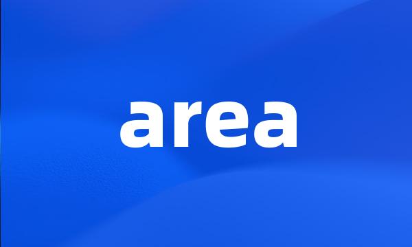 area