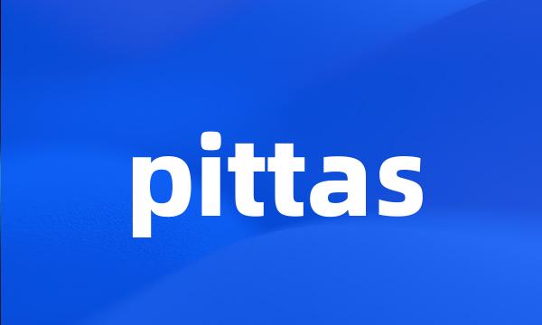 pittas