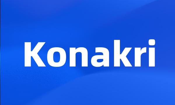 Konakri