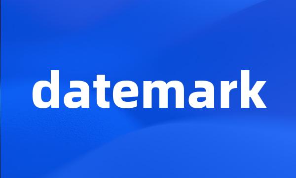 datemark