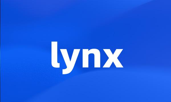 lynx