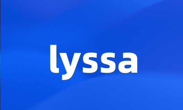 lyssa