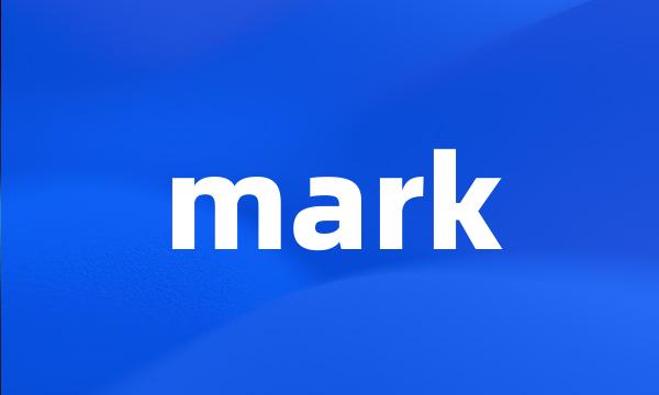 mark