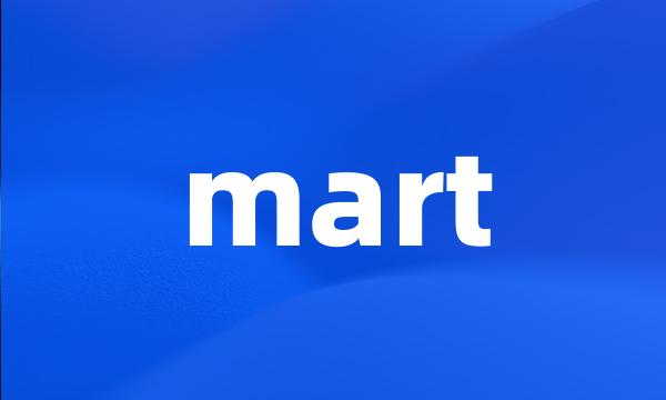 mart