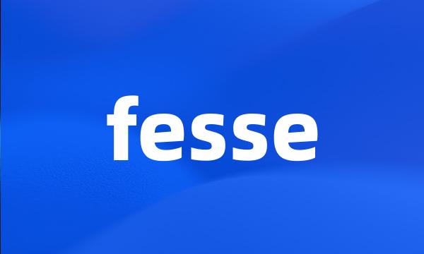 fesse