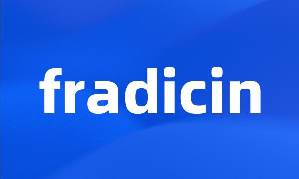 fradicin