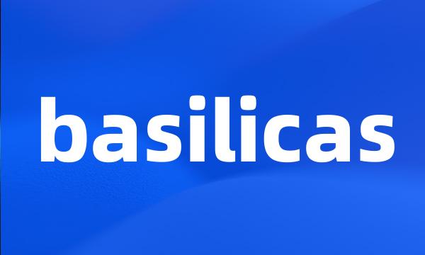 basilicas