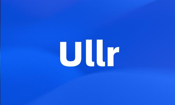 Ullr