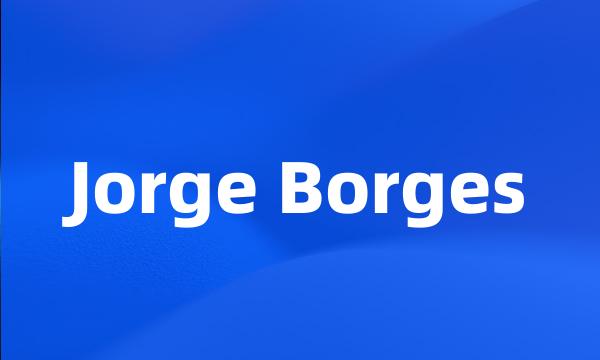 Jorge Borges