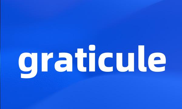 graticule