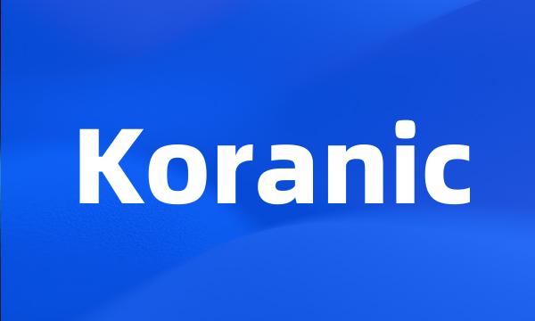 Koranic