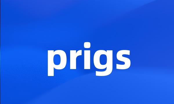 prigs