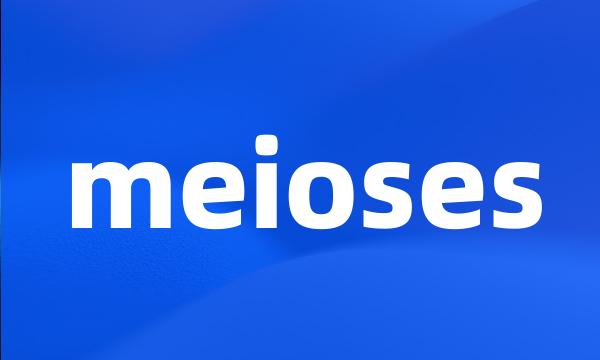 meioses