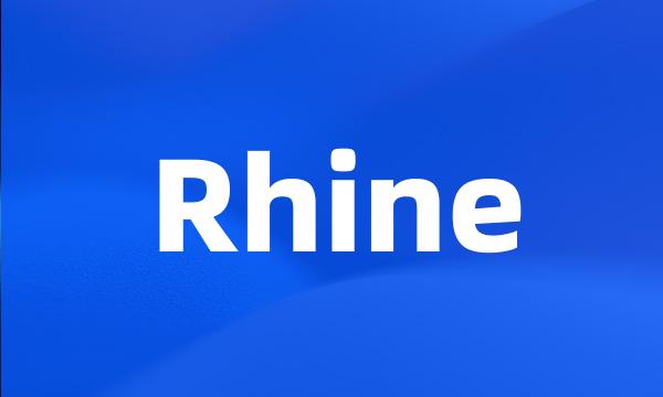 Rhine