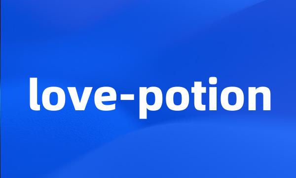 love-potion