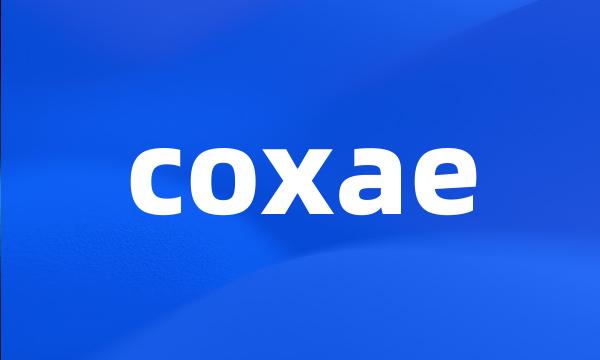 coxae