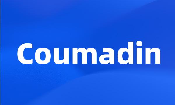 Coumadin