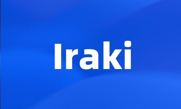 Iraki