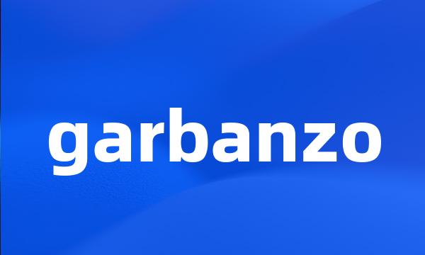 garbanzo