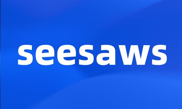 seesaws