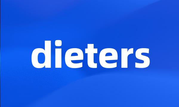 dieters