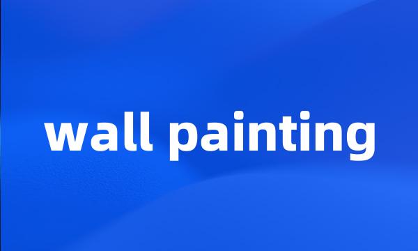 wall painting